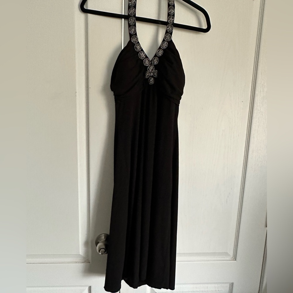 Backless Dress